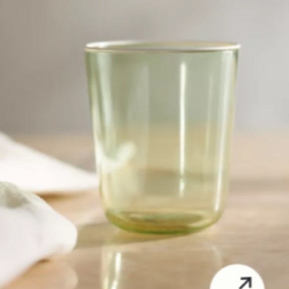 Anthropologie Glasses Set of Four NIB Handpainted - Picture 2 of 8